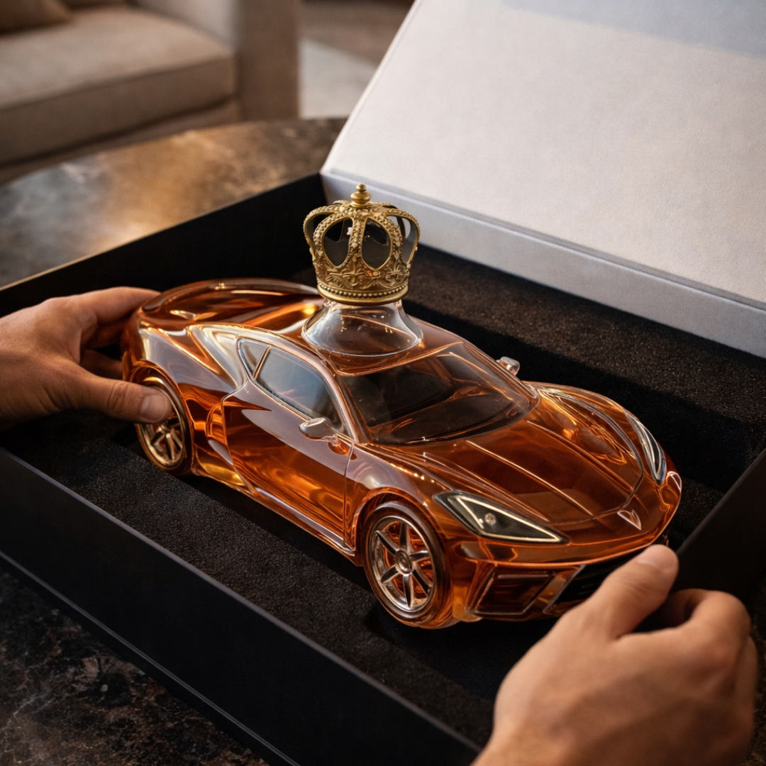 Carafe à whisky - Édition Corvette