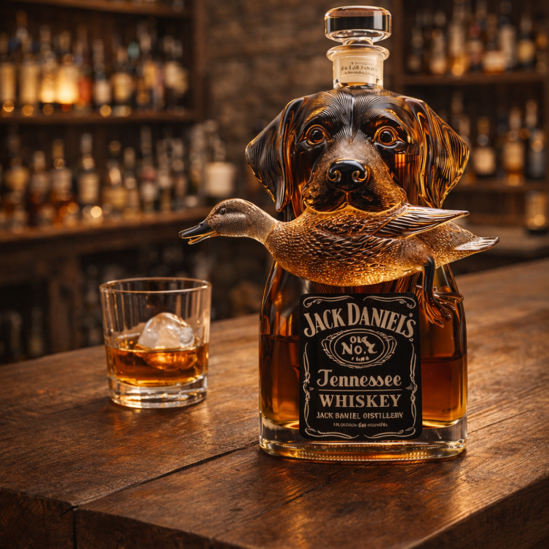 Carafe à Whisky - Édition Canard Sauvage