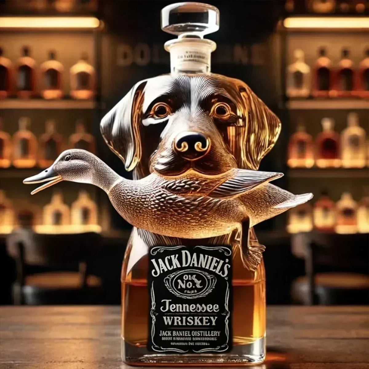 Carafe à Whisky - Édition Canard Sauvage