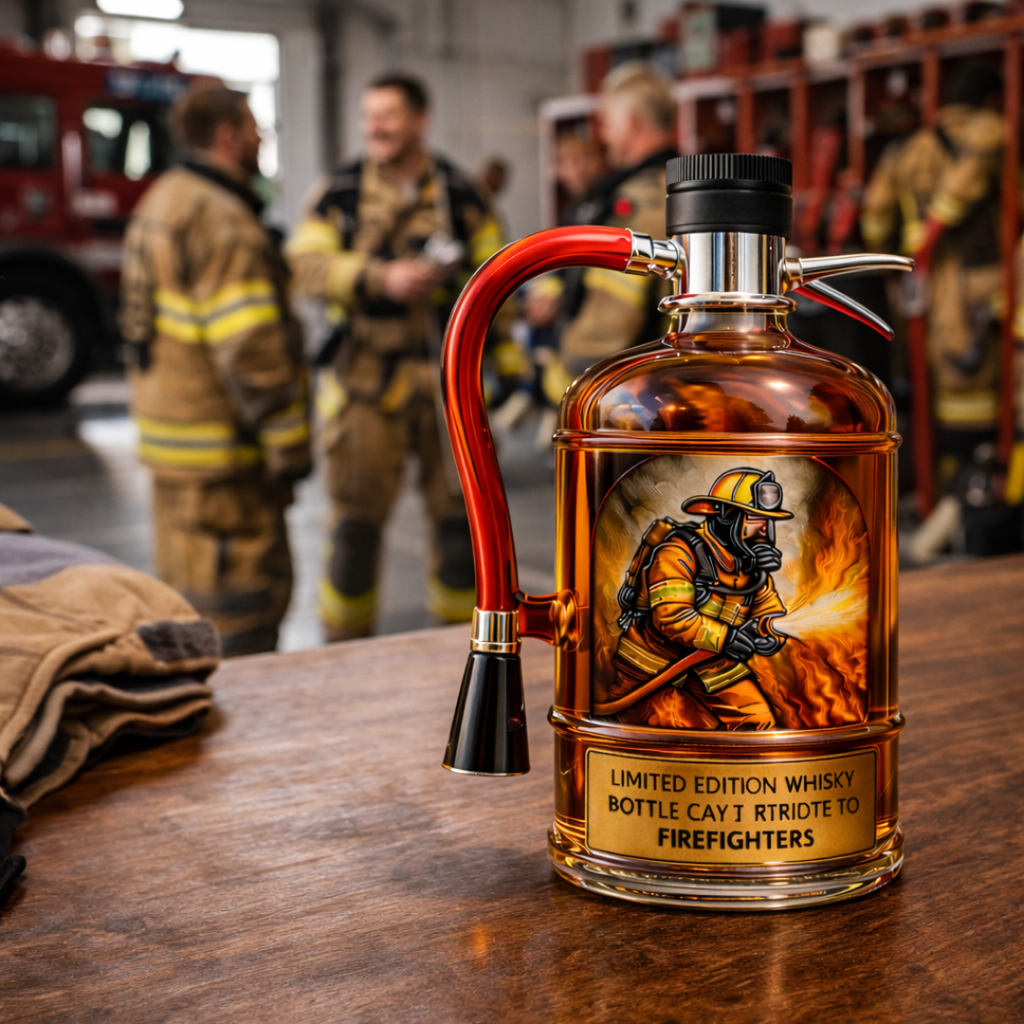 Carafe à whisky - Édition Extincteur