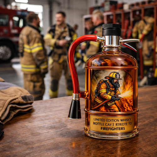 Carafe à Whisky - Édition Extincteur