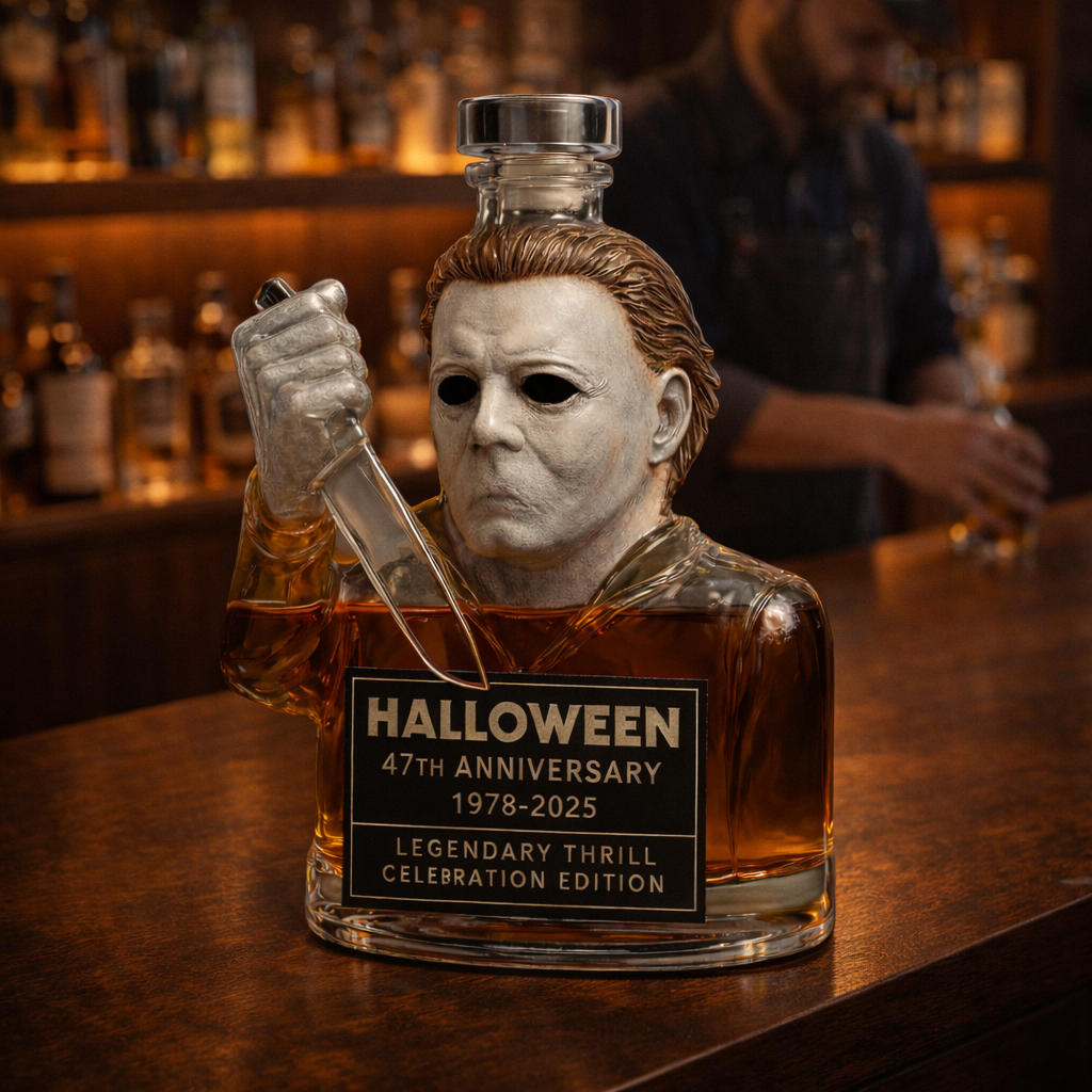 Carafe à whisky - Édition Halloween