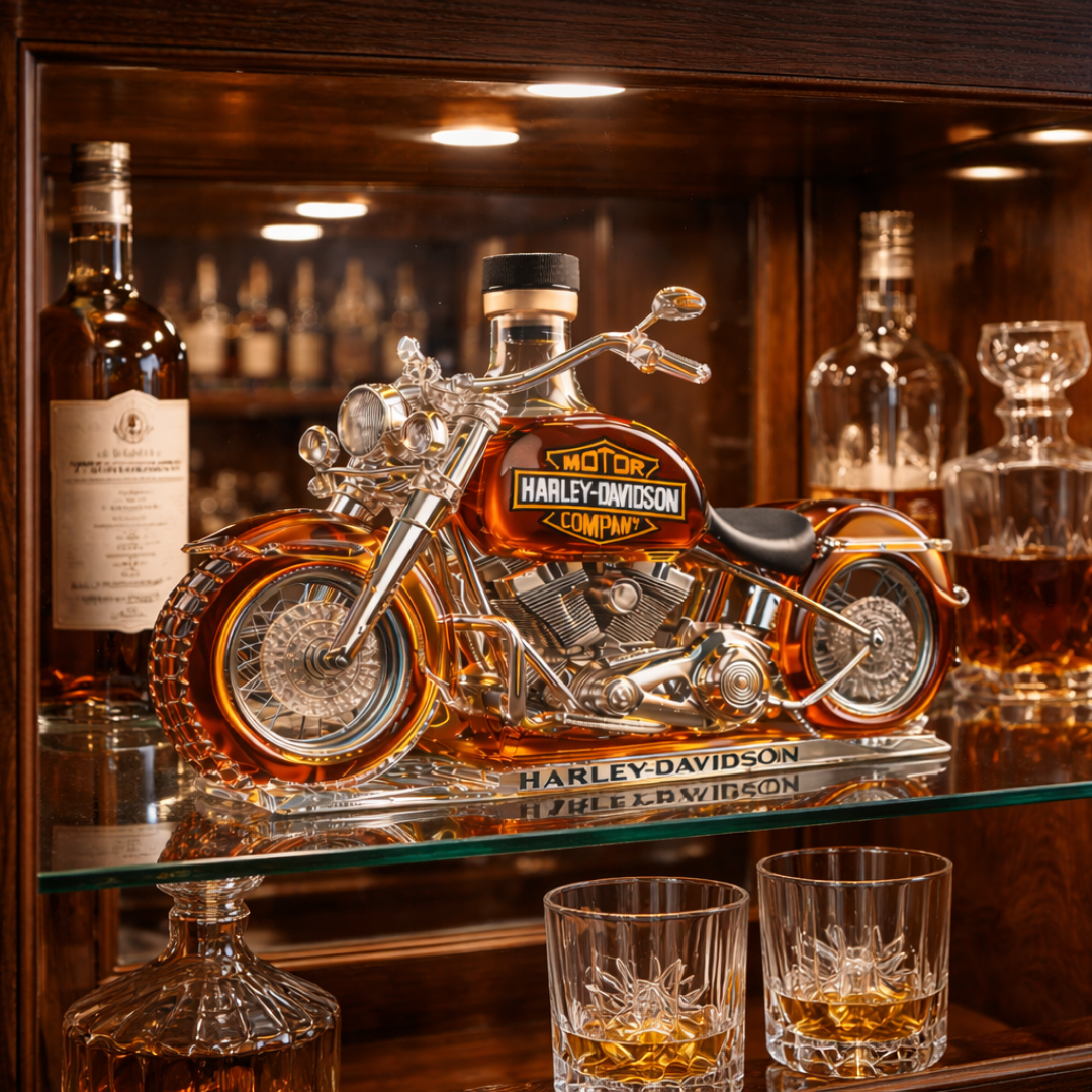 Carafe à whisky - Édition Harley-Davidson