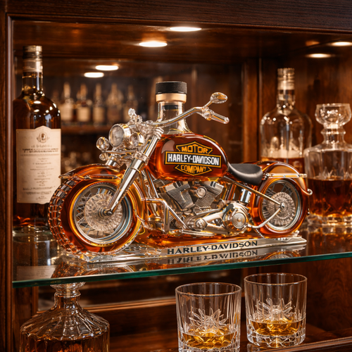 Carafe à whisky - Édition Harley-Davidson