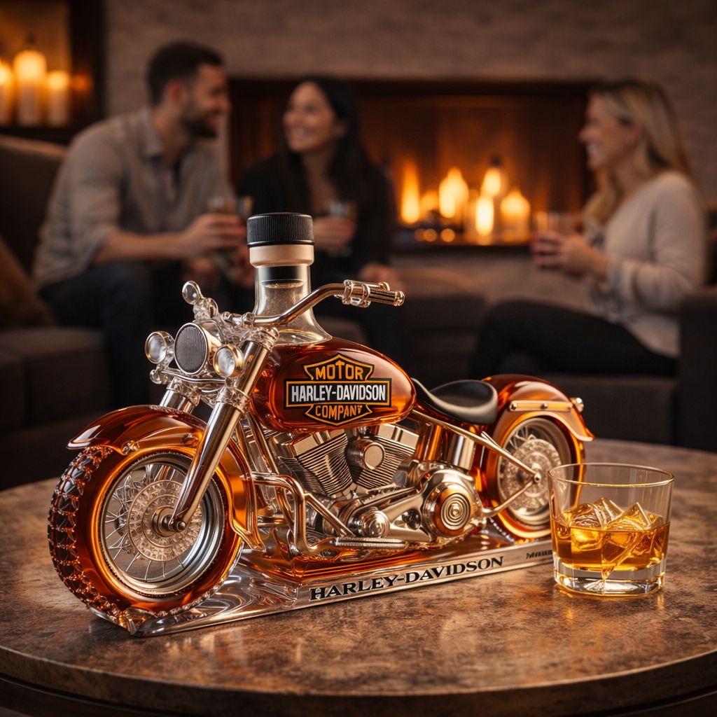 Carafe à whisky - Édition Harley-Davidson