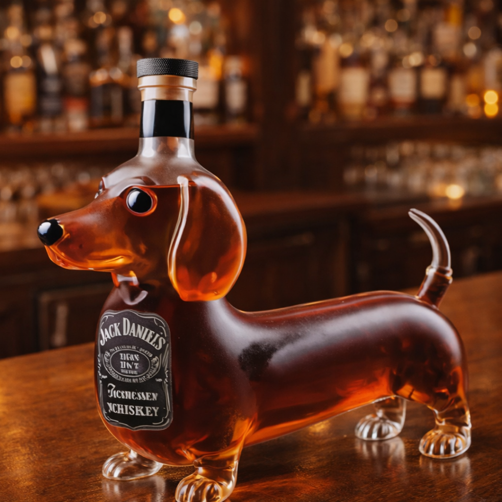 Carafe à Whisky - Édition Teckel