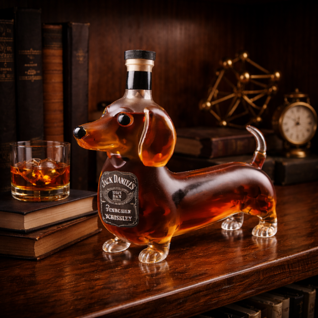 Carafe à Whisky - Édition Teckel