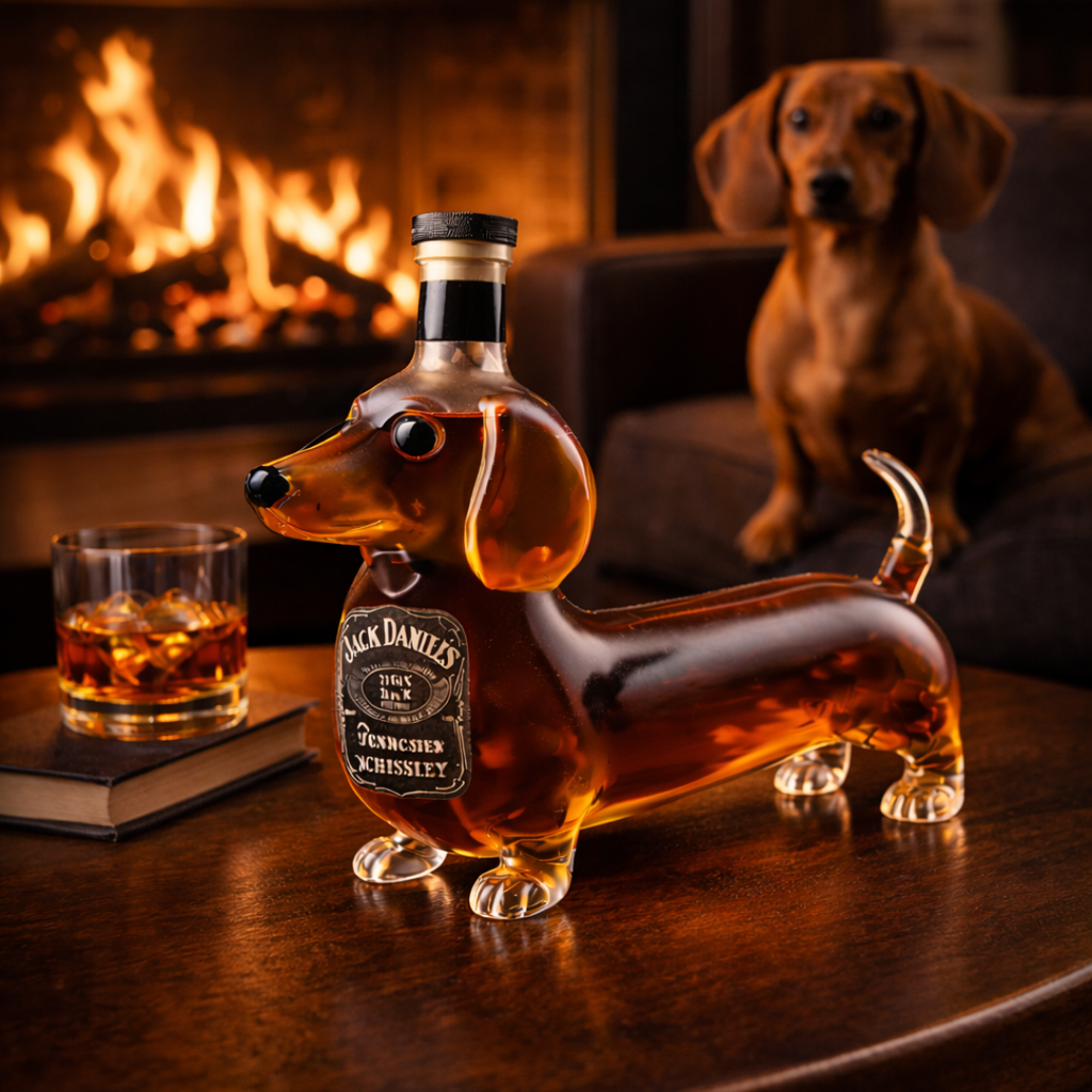 Carafe à Whisky - Édition Teckel