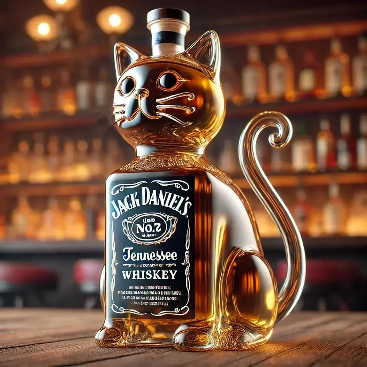 Carafe à whisky - Édition Féline