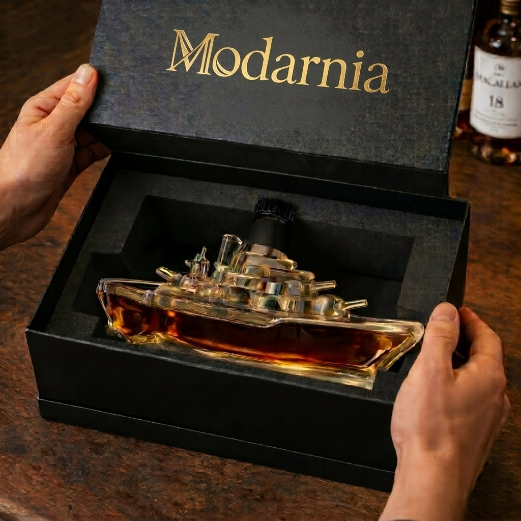 Carafe à whisky - Édition Marine