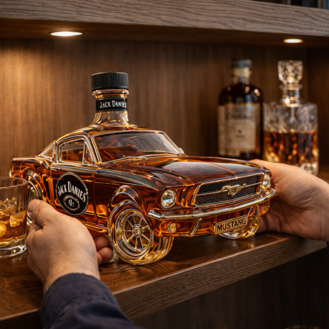 Carafe à whisky - Édition Mustang