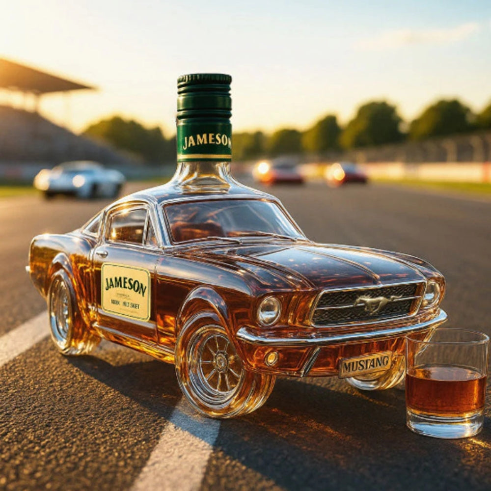 Carafe à whisky - Édition Mustang