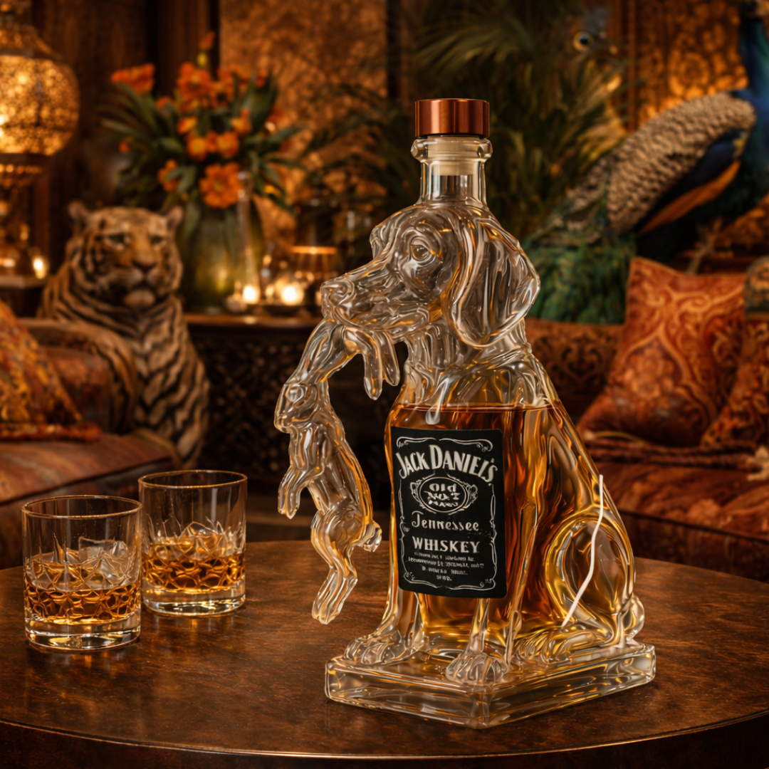Carafe à whisky - Édition Chien