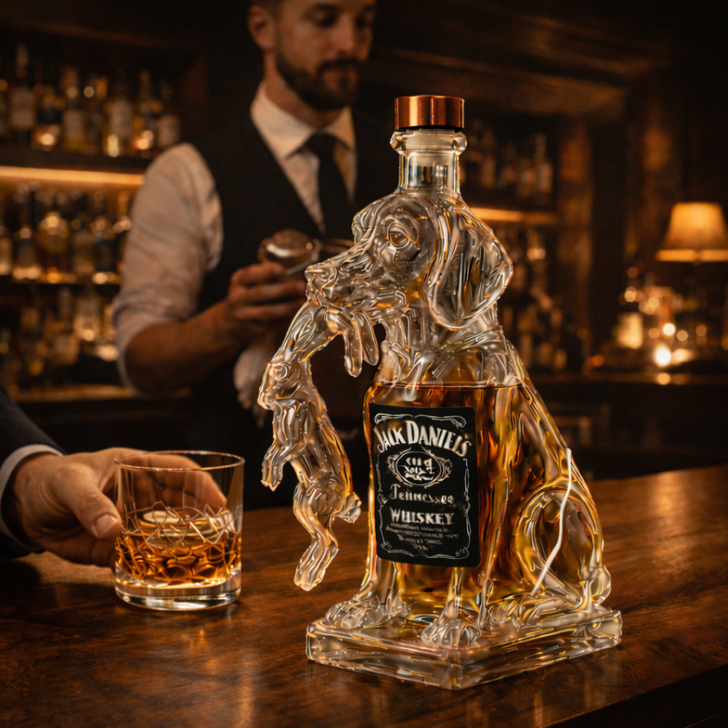 Carafe à whisky - Édition Chien