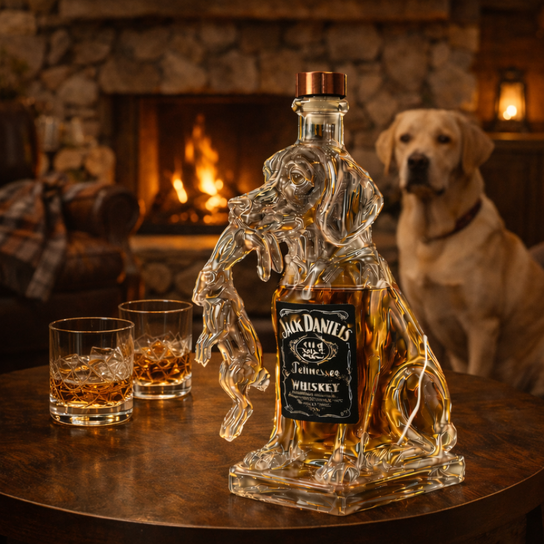 Carafe à whisky - Édition Chien