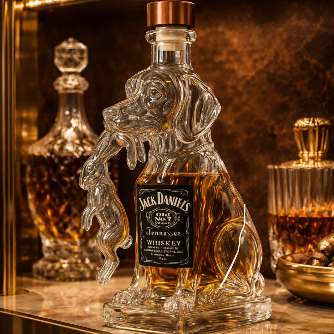Carafe à whisky - Édition Chien