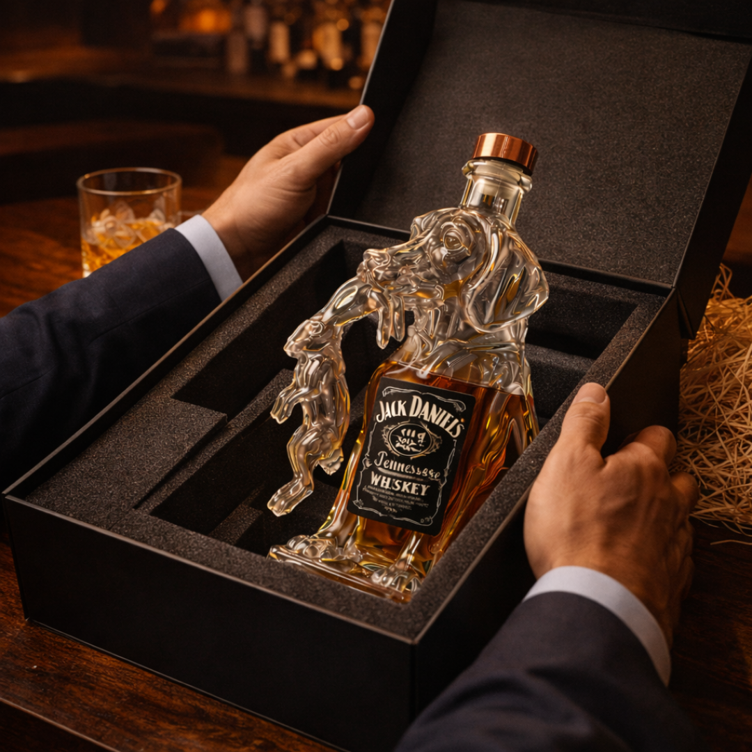 Carafe à whisky - Édition Chien