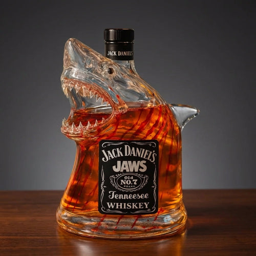 Carafe à whisky - Édition Requin