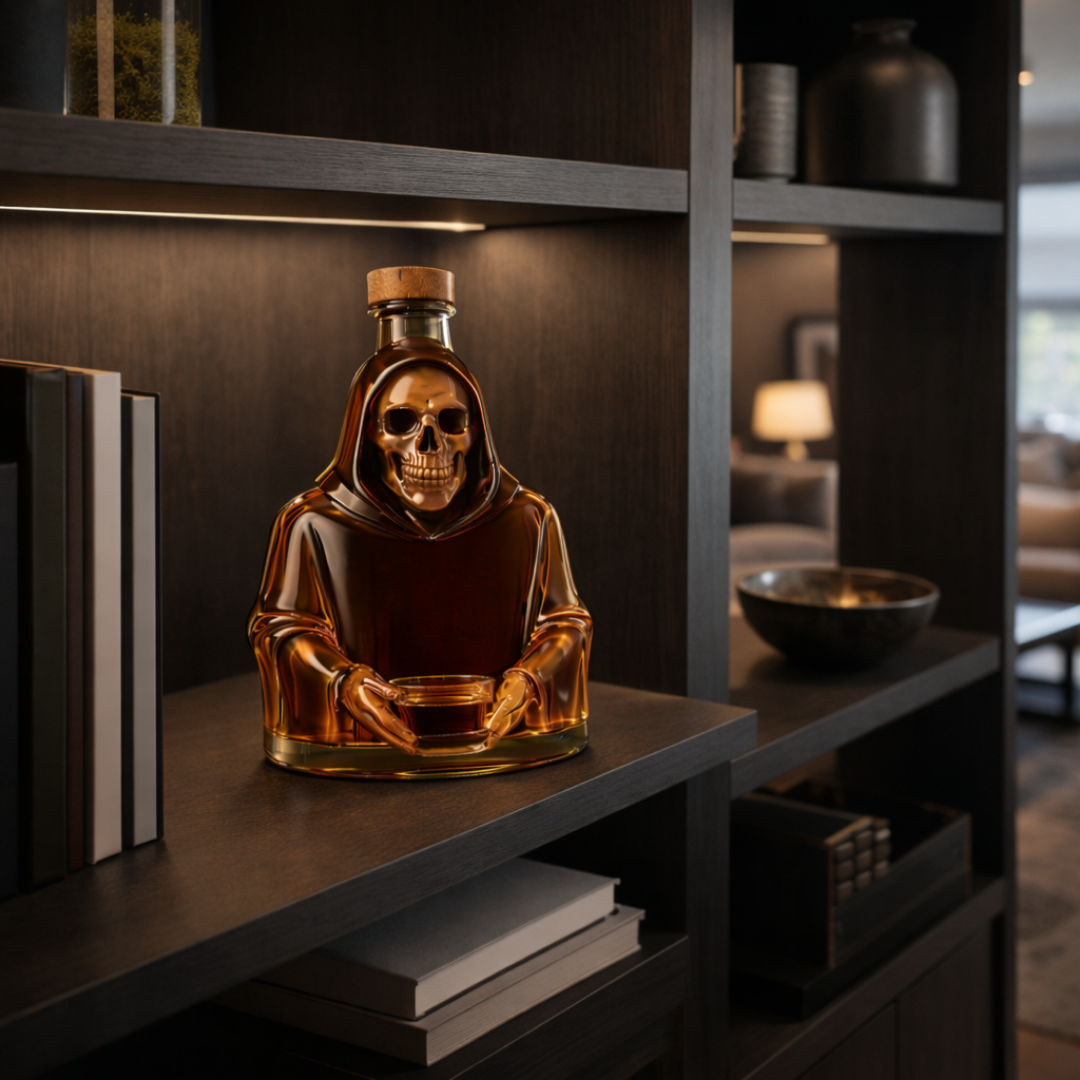 Carafe à whisky - Édition de la Mort