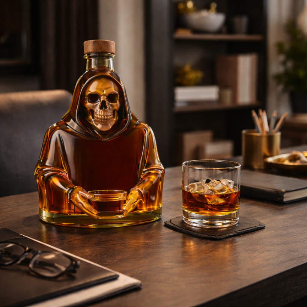 Carafe à whisky - Édition de la Mort