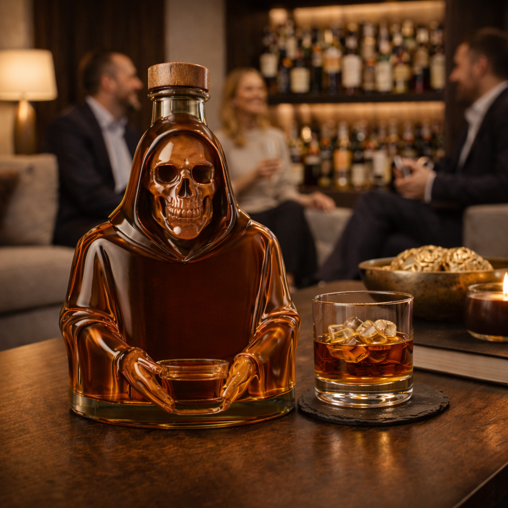 Carafe à whisky - Édition de la Mort