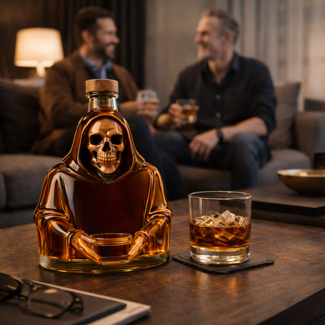 Carafe à whisky - Édition de la Mort