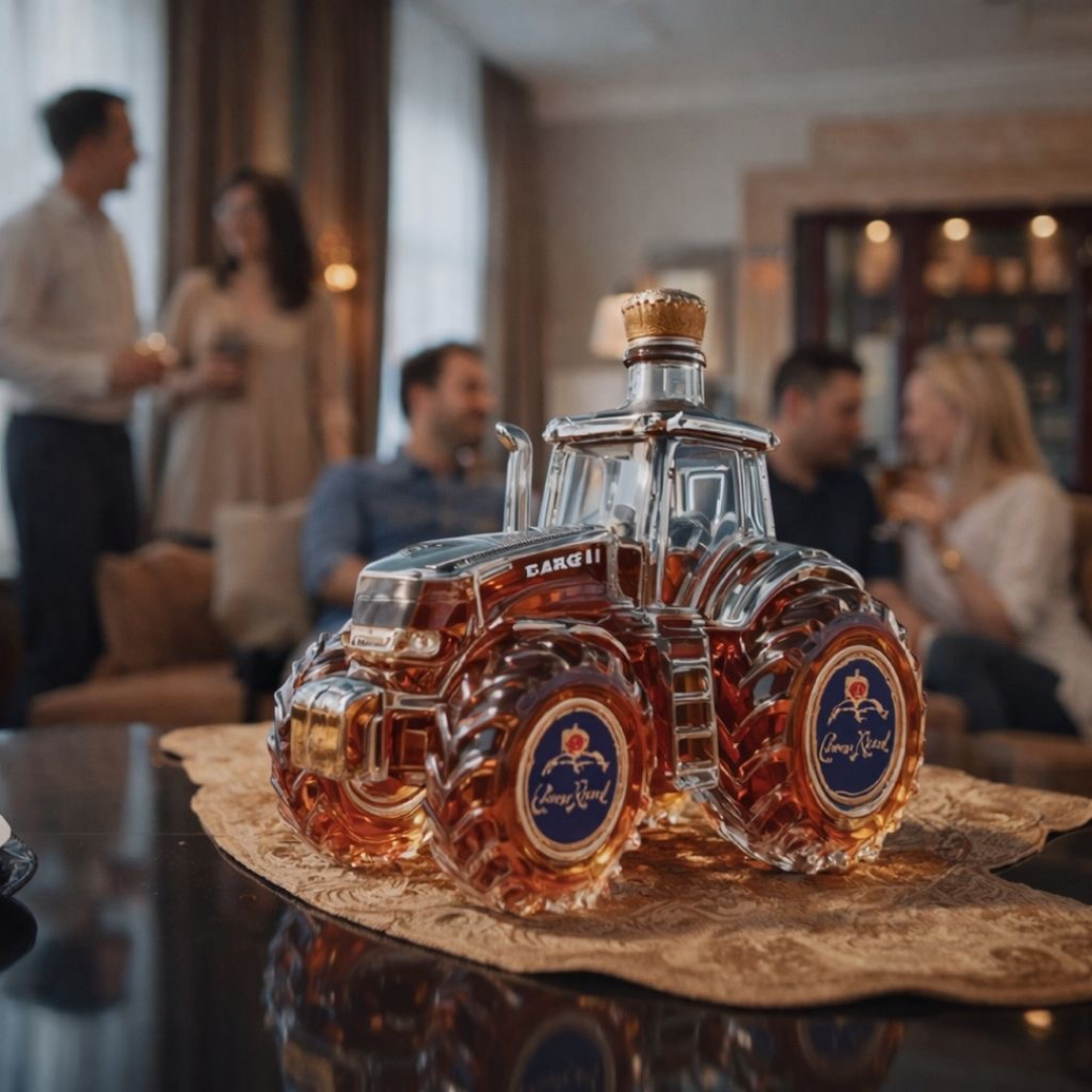 Carafe à whisky - Édition spéciale tracteur