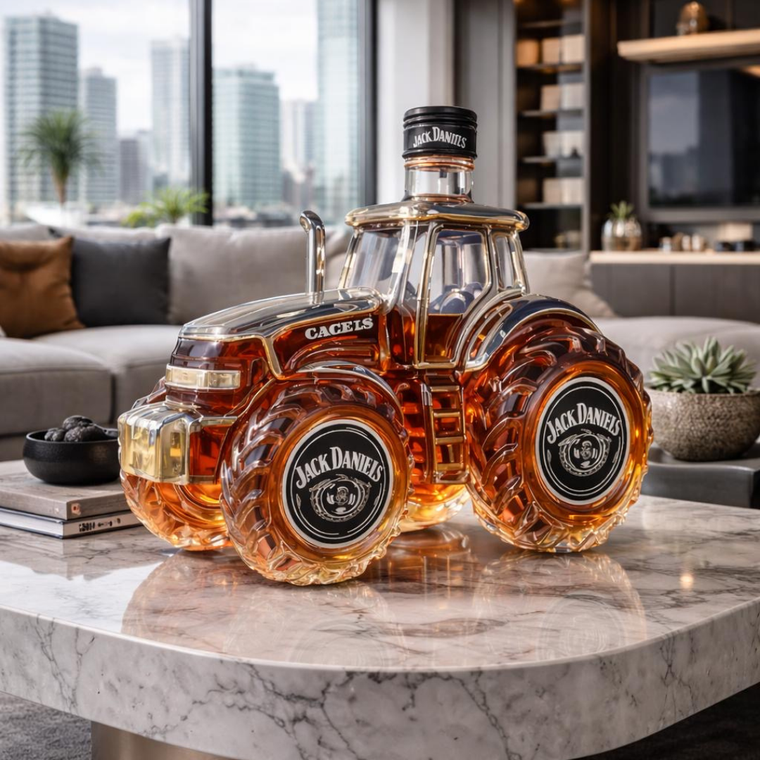 Carafe à whisky - Édition spéciale tracteur