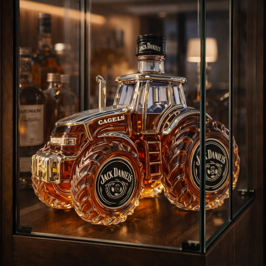 Carafe à whisky - Édition spéciale tracteur
