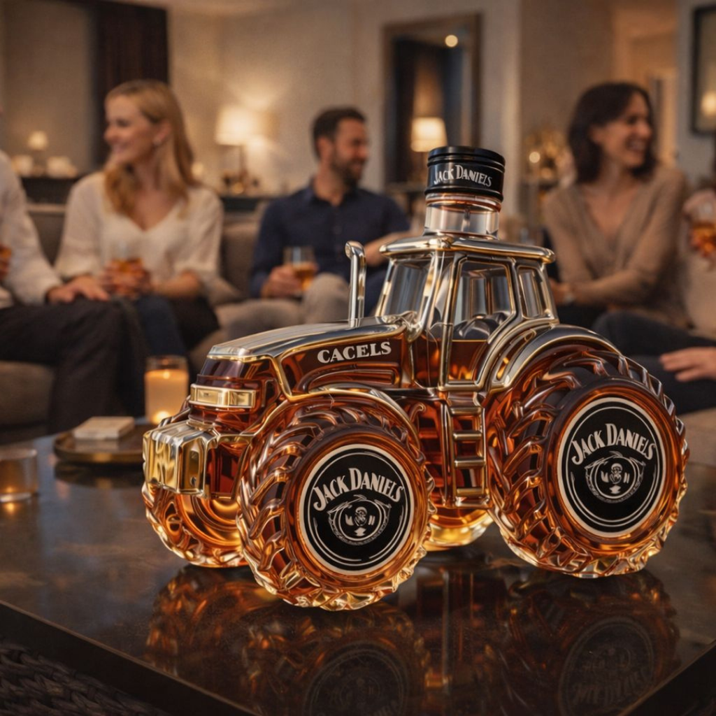 Carafe à whisky - Édition spéciale tracteur