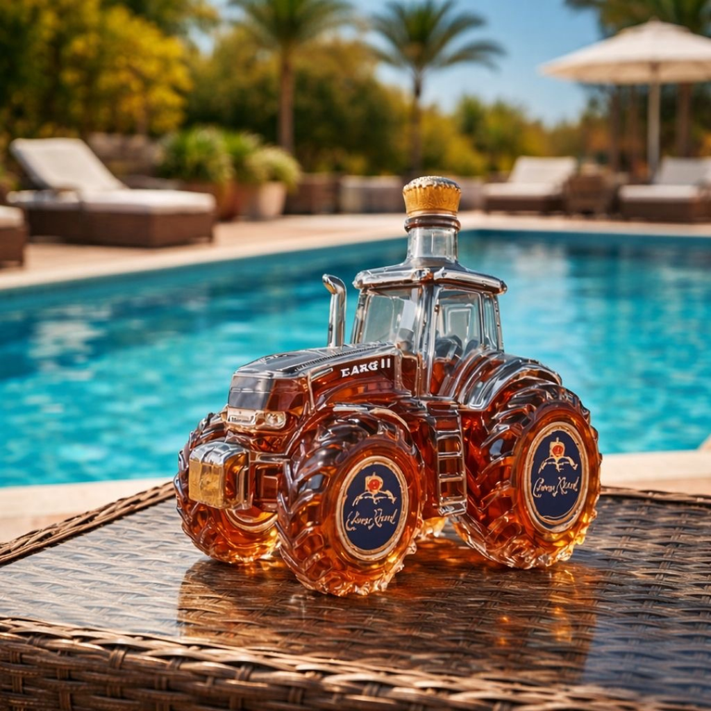 Carafe à whisky - Édition spéciale tracteur