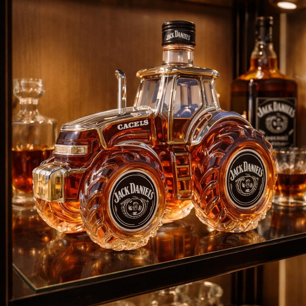 Carafe à whisky - Édition spéciale tracteur