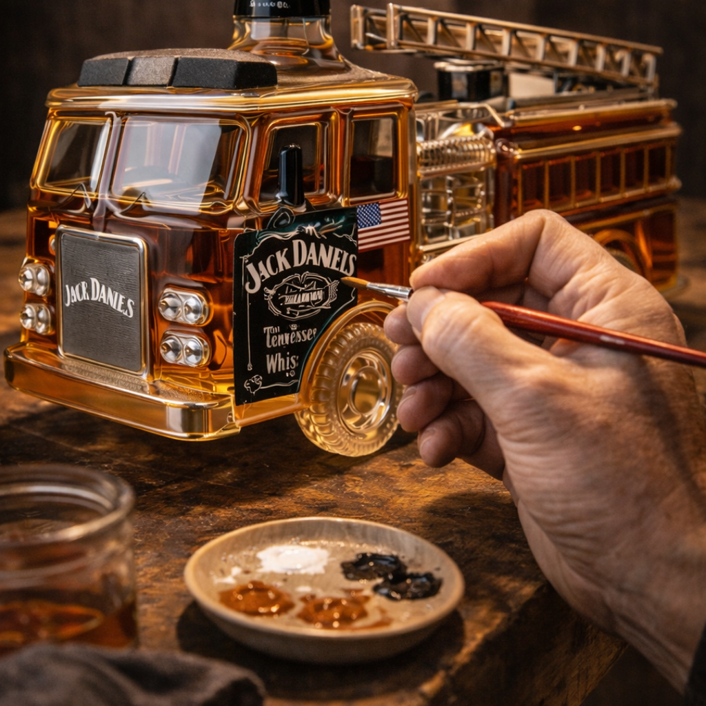 Carafe à whisky - Édition pompiers