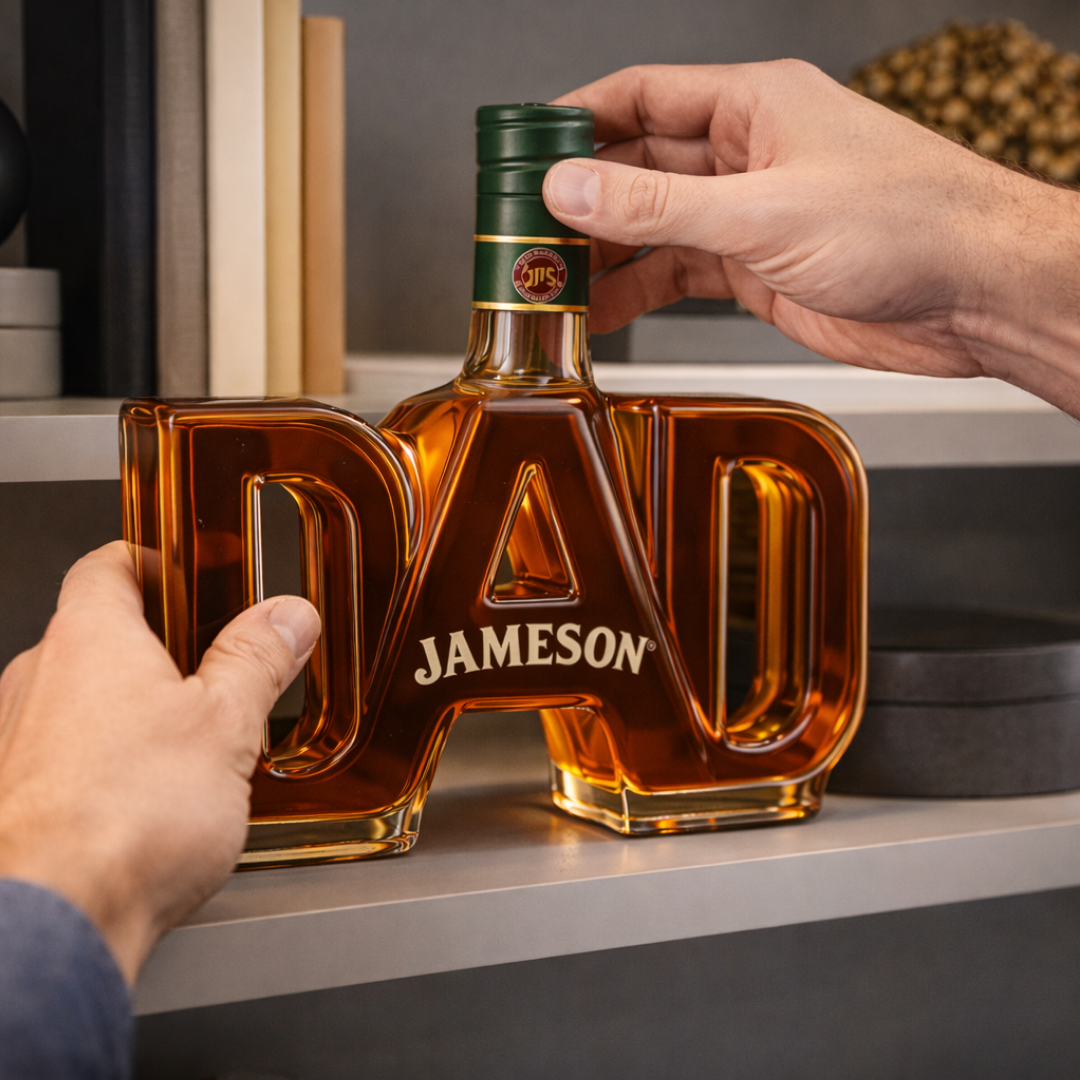 Carafe à whisky - Édition Papa