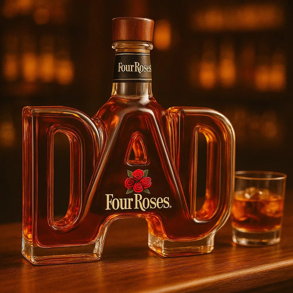 Carafe à whisky - Édition Papa