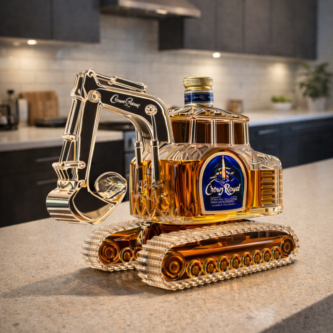 Carafe à whisky - Édition Pelleteuse