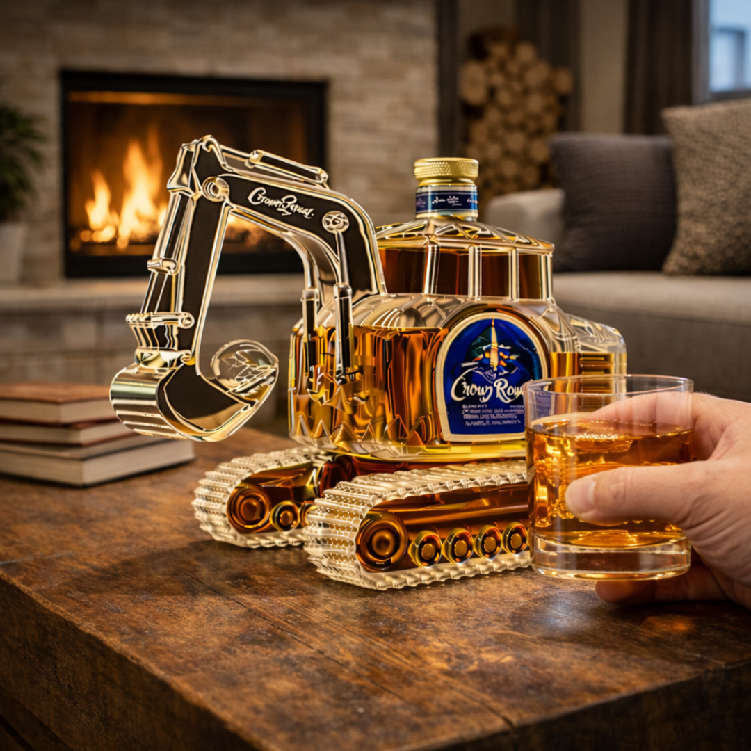 Carafe à whisky - Édition Pelleteuse