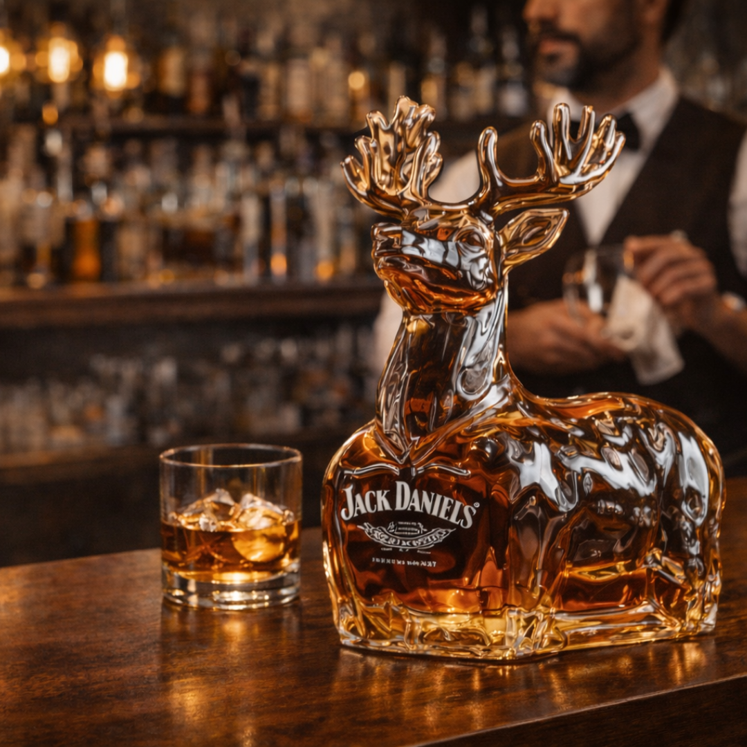 Carafe à whisky - Édition Renne