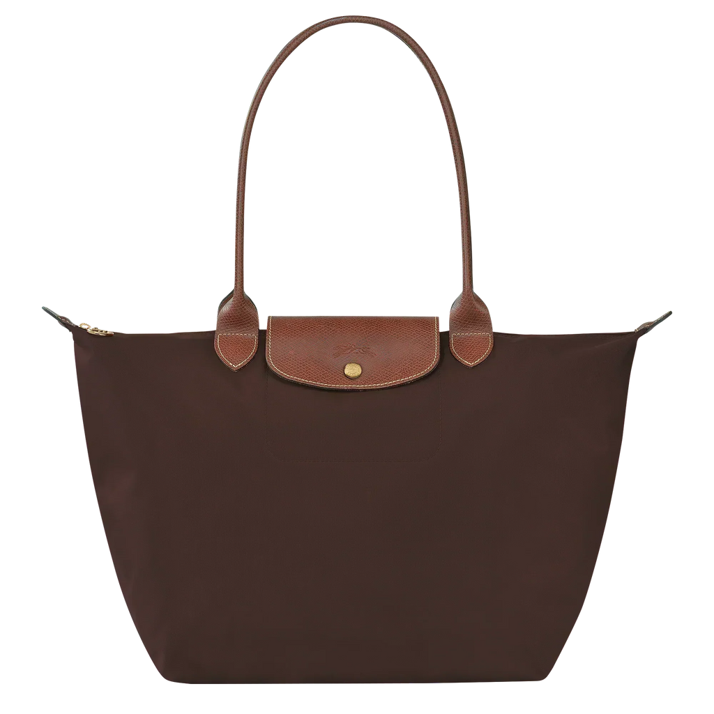 Grand sac cabas | marron foncé