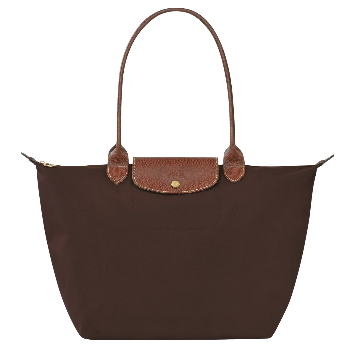 Grand sac cabas | marron foncé