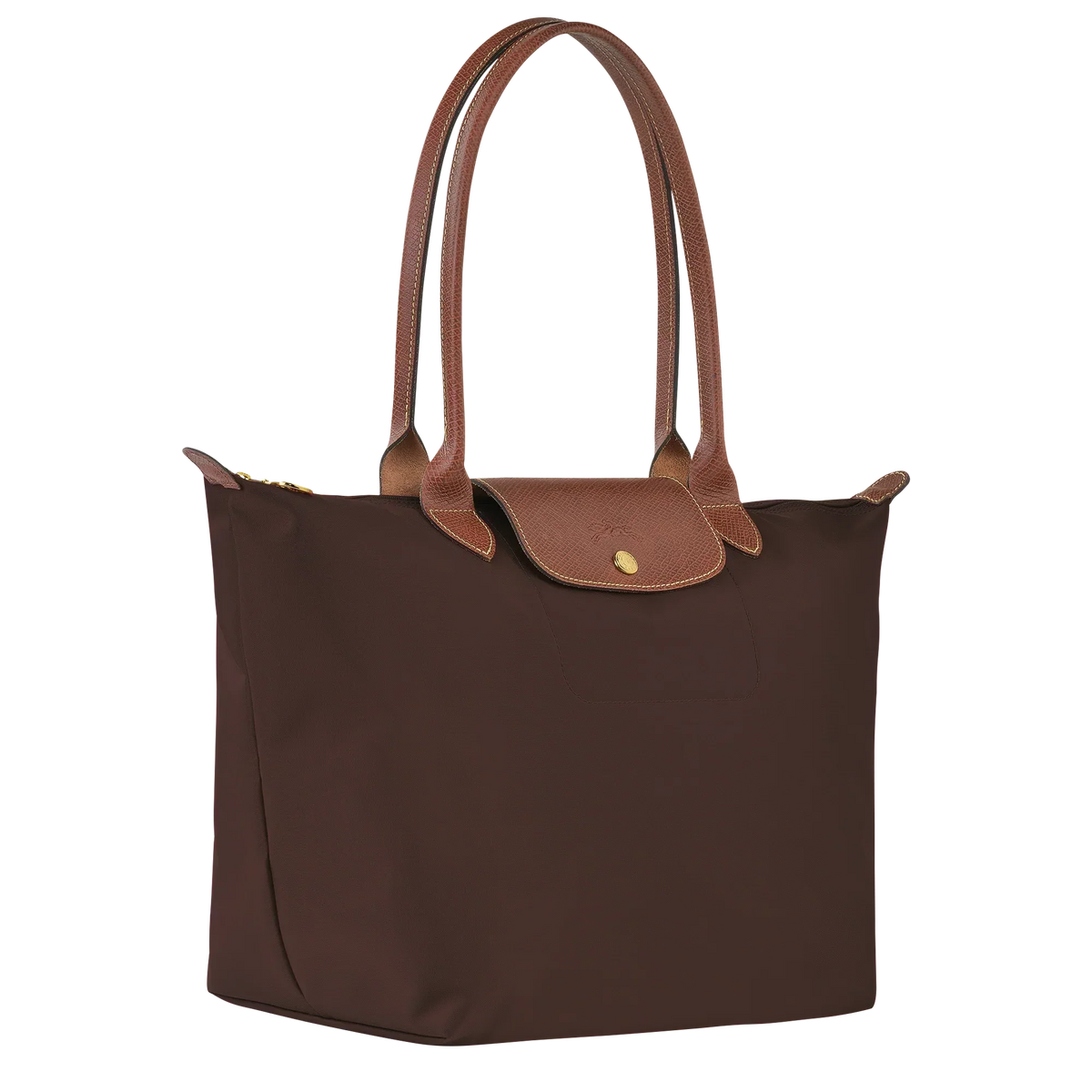 Grand sac cabas | marron foncé