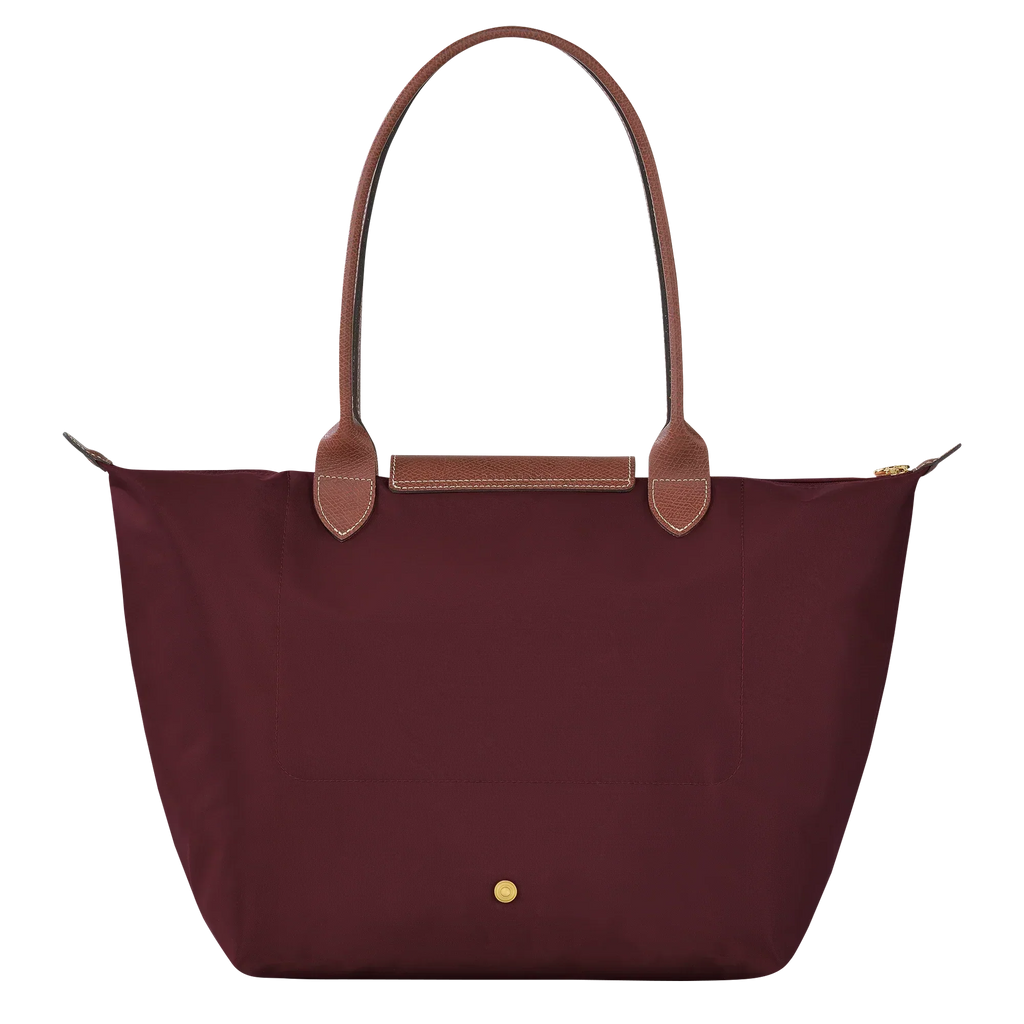 Grand sac cabas | bordeaux