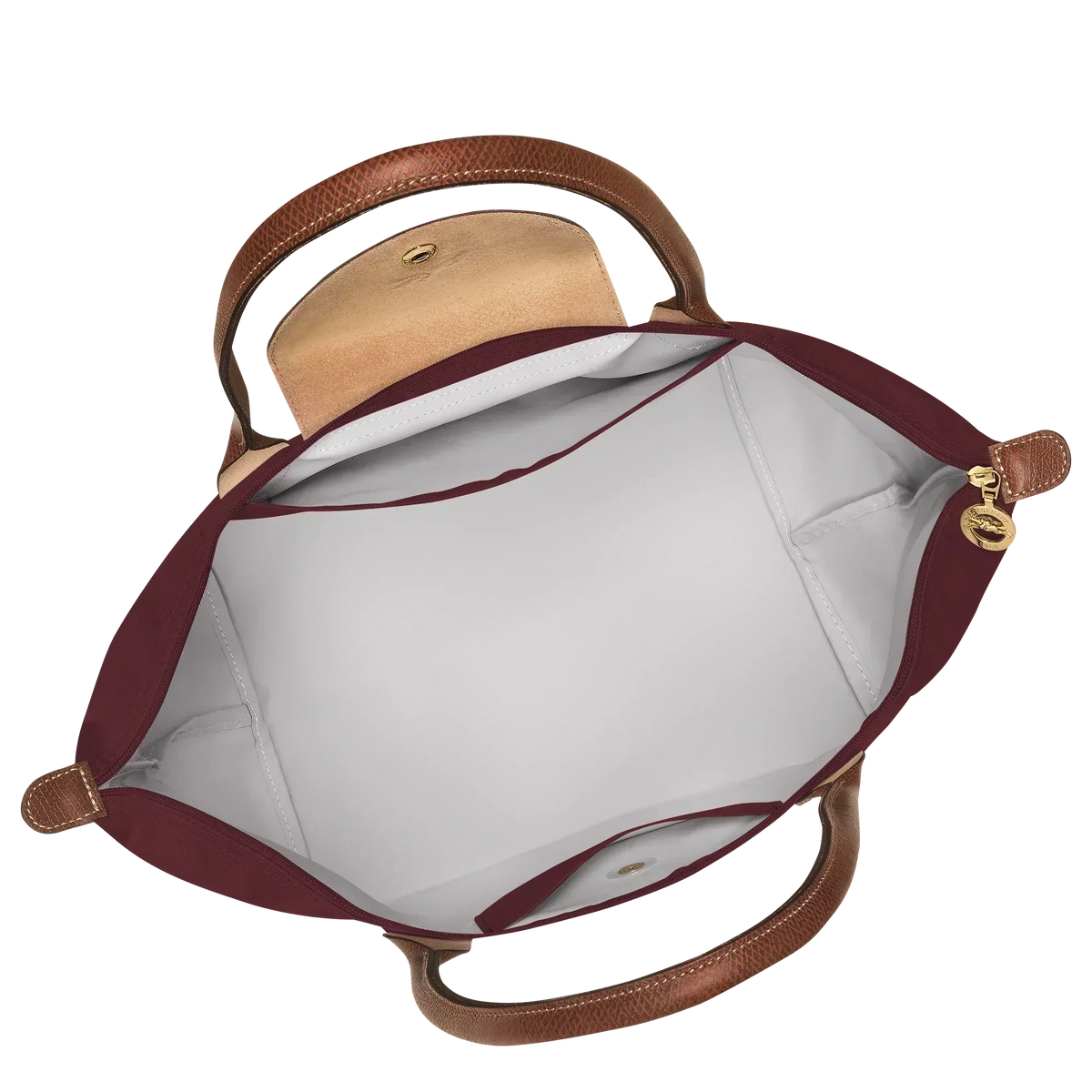 Grand sac cabas | bordeaux