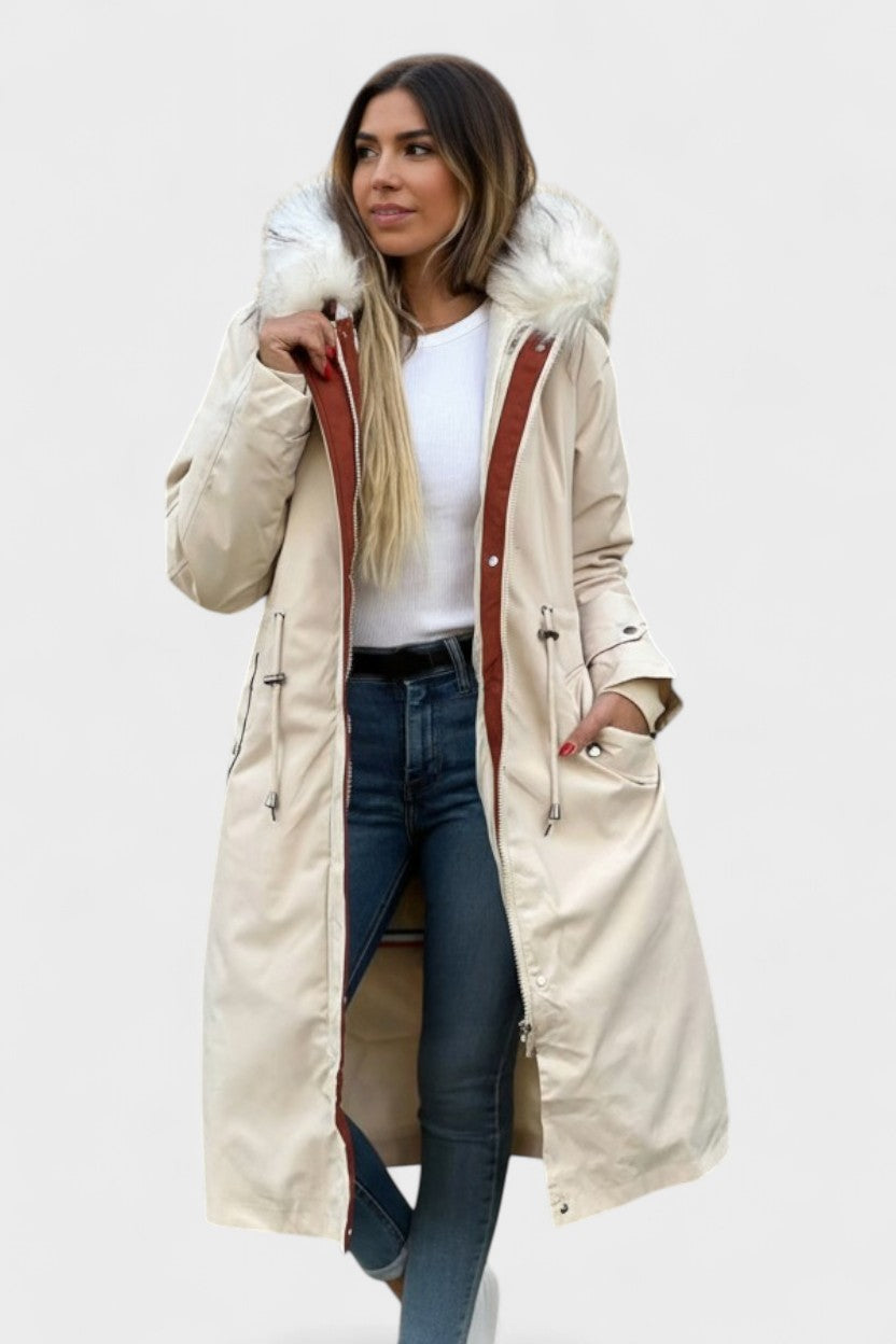 VESTE LONGUE LARA™