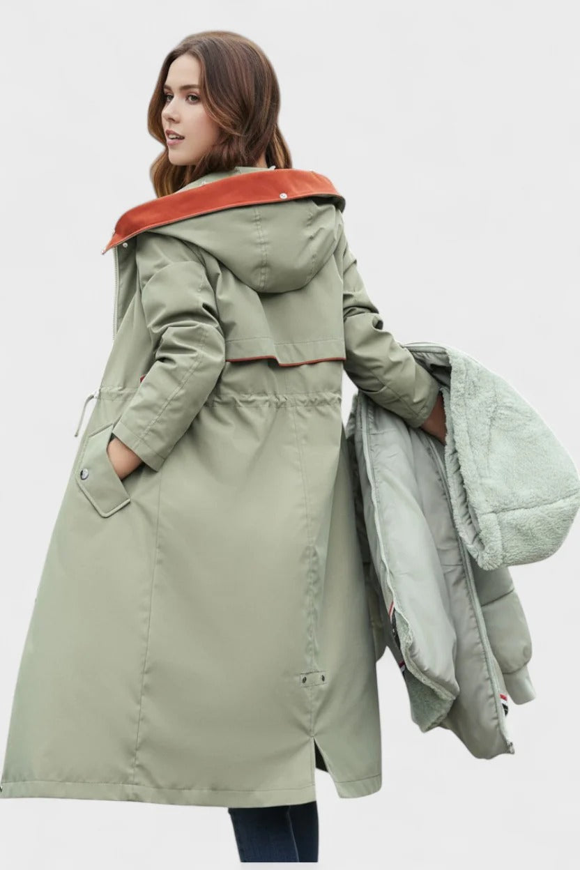 VESTE LONGUE LARA™