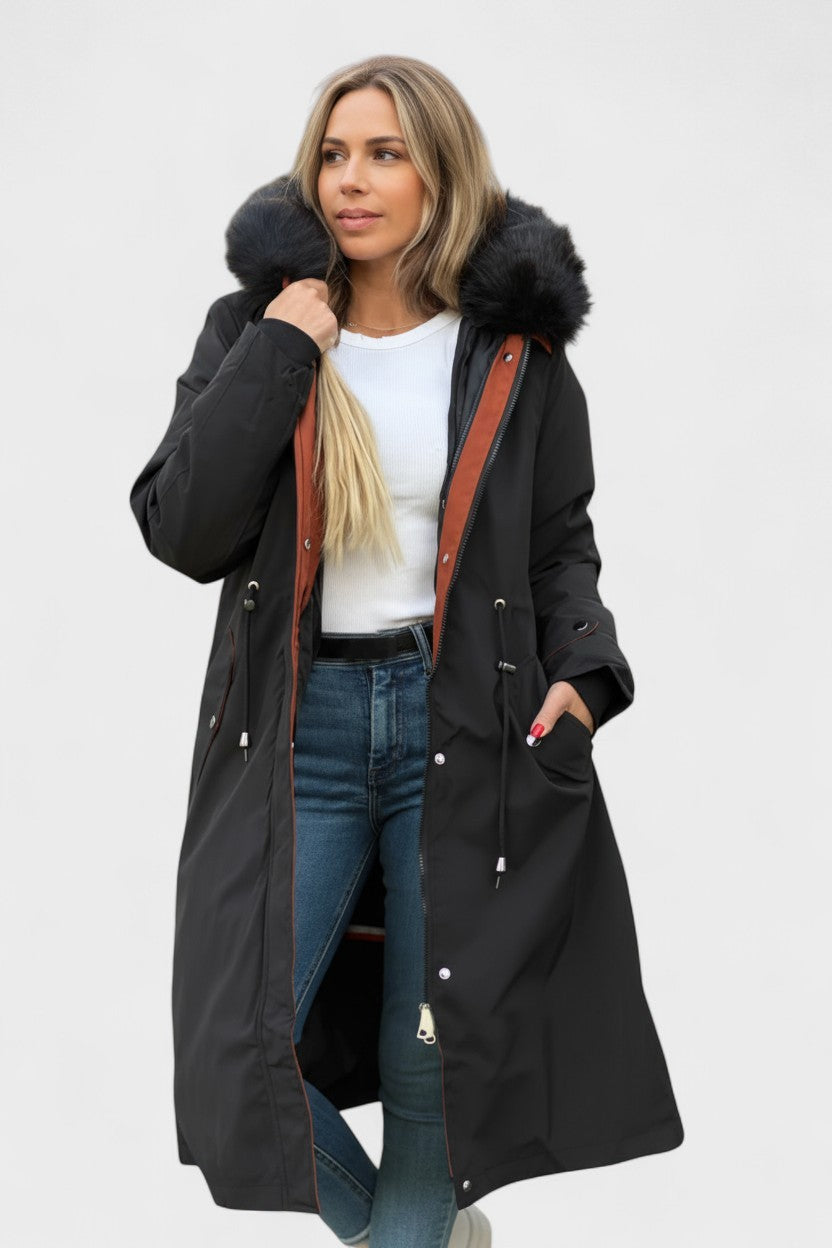 VESTE LONGUE LARA™