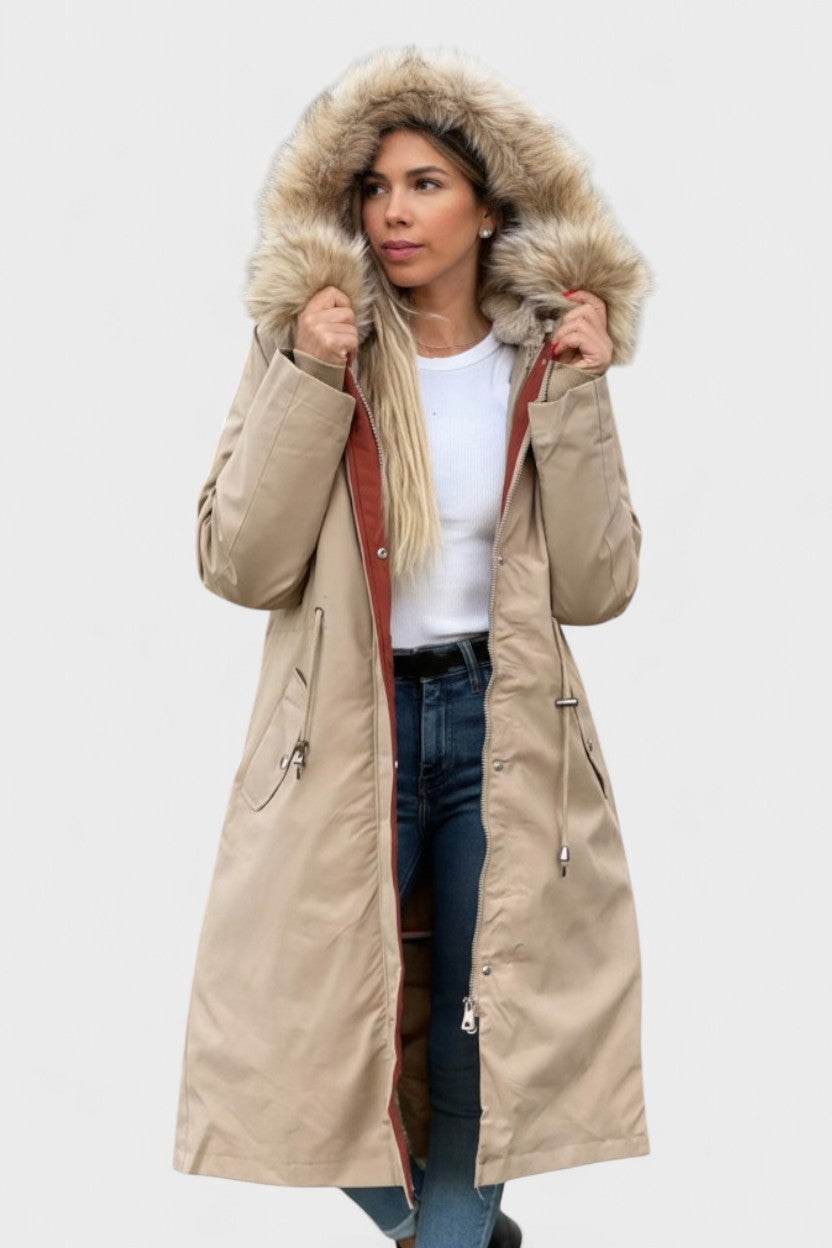 VESTE LONGUE LARA™
