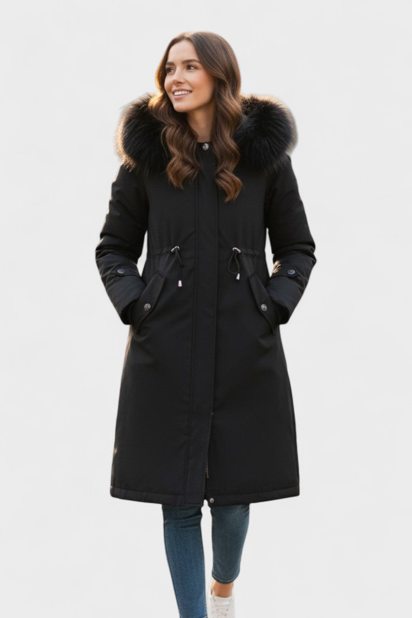 VESTE LONGUE LARA™