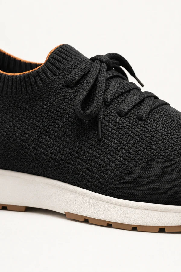 Basket légère en maille Active noire
