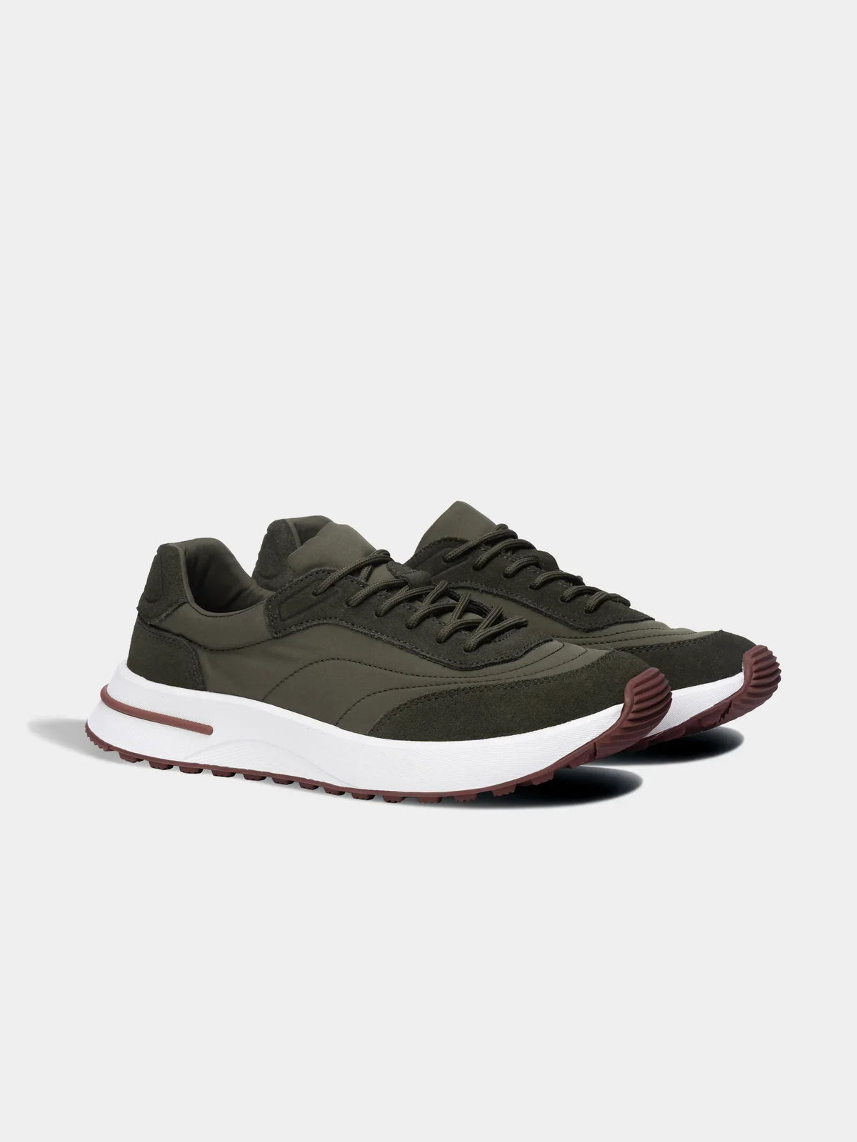 Sneaker vert olive